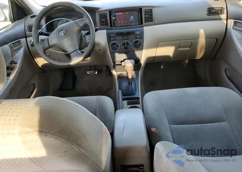 2007 Toyota Corolla Ce from USA, damaged, VIN 2T1BR32E97C772733